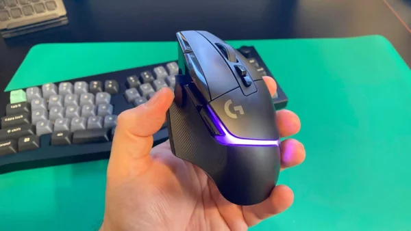 Logitech G502 X Plus Lightspeed Wireless Mouse Review: Feature-Rich and Ergonomic