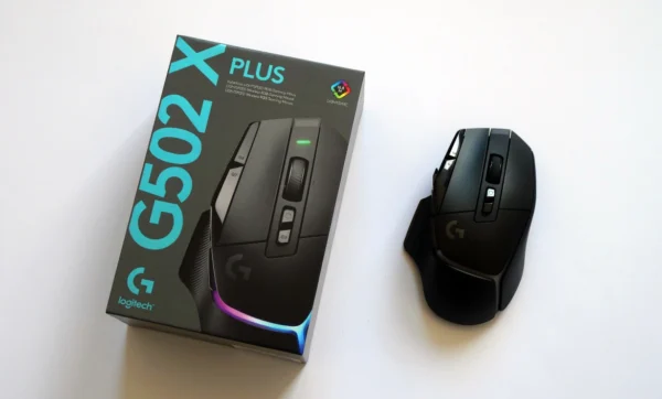 Logitech G502 X Plus review - new edition of the classic