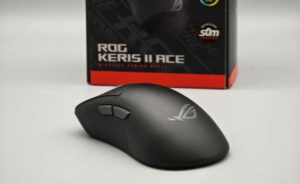 ASUS ROG Keris II Ace review: Impressively fast wireless gaming mouse