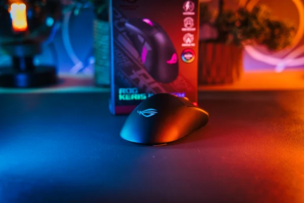 ASUS ROG Keris II Origin Review: This gaming mouse leaves nothing to be desired