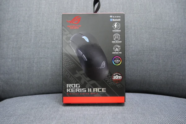 ASUS ROG Keris II Ace Review - Great, But Not For Long Fingers - Pokde.Net