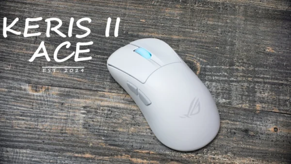 Your Next MAIN Ergo? Asus Rog Keris II Ace Review