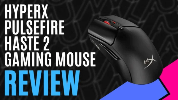 HyperX Pulsefire Haste 2 Wireless Gaming Mouse - Review | MKAU Gaming