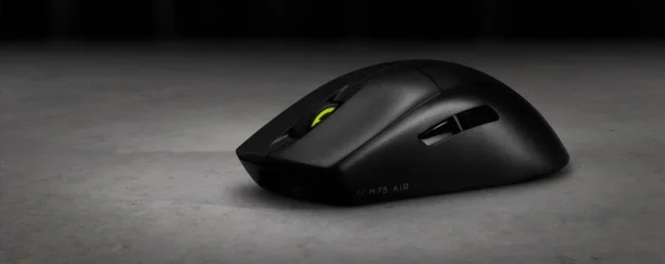 Corsair M75 Air Wireless Gaming Mouse Review | TheSixthAxis