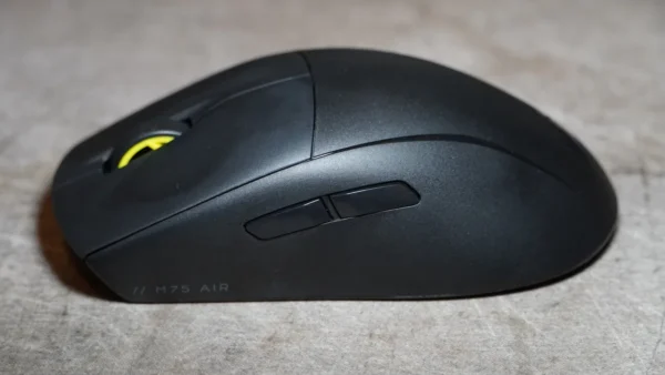 Corsair’s ultralight M75 Air gaming mouse is one you can pass on