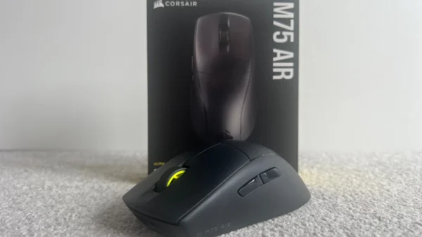 Corsair M75 Air review - the mouse you need for clutch esports plays
