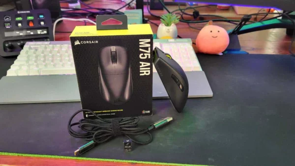 Corsair M75 Air review - everything a wireless Esports mouse might need