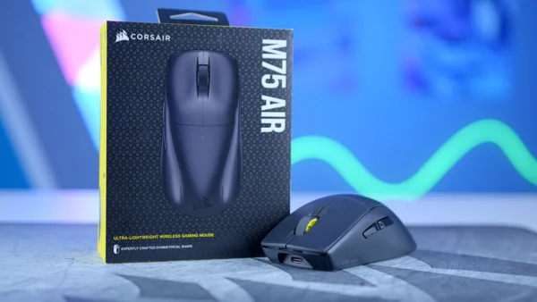 Corsair M75 Air Wireless Mouse Review – Corsair’s Best Wireless Option? - GeekaWhat