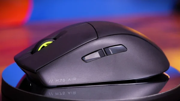 Corsair M75 Air Wireless Review - A valid Superlight competitor?