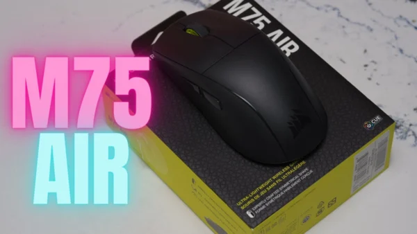 Corsair M75 Air Review