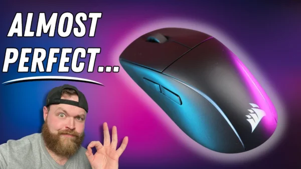 Near Perfect Gaming Mouse? - M75 Gaming Mouse Review