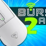 Unbelievably Light Weight! Turtle Beach Burst II Air Wireless Gaming Mouse Review