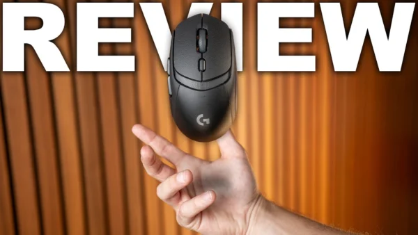 Logitech G309 LIGHTSPEED Gaming Mouse Unboxing & Review