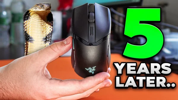 Razer COBRA Hyperspeed Review! VIPER MINI WIRELESS?