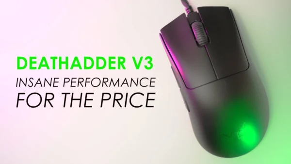 BETTER than the Pro? - Deathadder v3 Wired Review