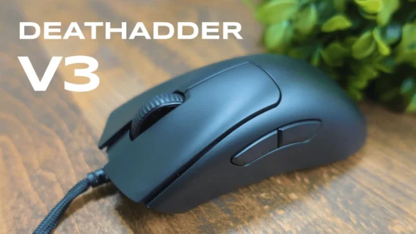 Razer DeathAdder V3 Wired Gaming Mouse Review