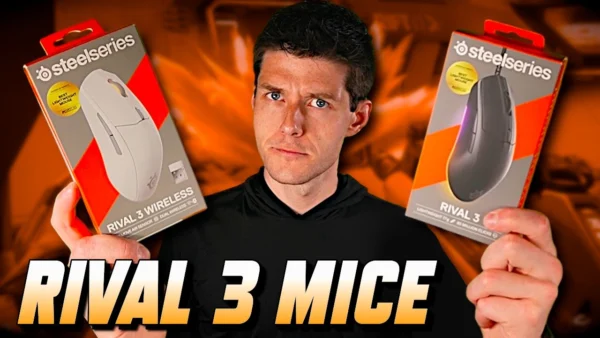 The BEST Budget Gaming Mouse? - SteelSeries Rival 3 Gen 2 Review