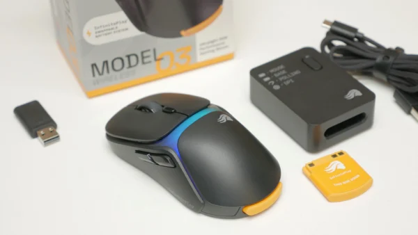 I just tested Glorious' new wireless gaming mouse, and it can last forever without being plugged in