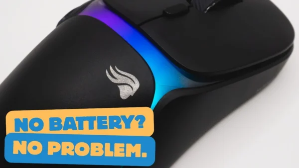 Infinite charge, BUT... - Glorious Model O3 Wireless Review