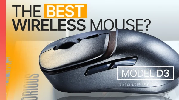 The BEST Wireless Mouse in Existence? — Glorious Model D3 Wireless