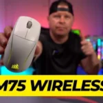 Corsair M75 Wireless Gaming Mouse Review