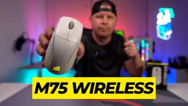 Corsair M75 Wireless Gaming Mouse Review
