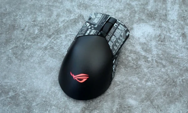 ASUS ROG Gladius III Wireless AimPoint review - gaming mouse with interchangeable switches