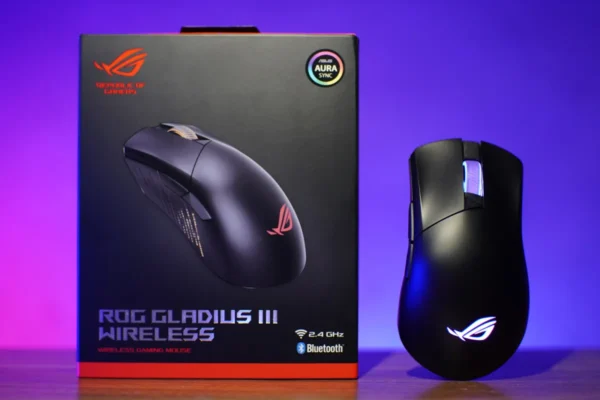 Asus ROG Gladius III Wireless Gaming Mouse Review