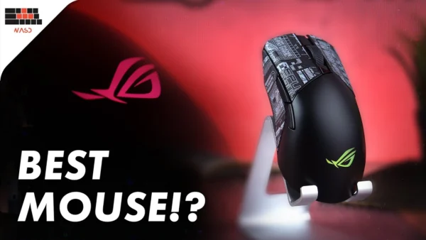 ROG Gladius III Aimpoint Review: The Fastest Wireless Mouse With Hot Swap Switches!