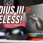 ASUS ROG Gladius III Wireless Review: a solid option!