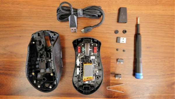 A mouse with swappable switches? Asus Rog Gladius III Wireless review