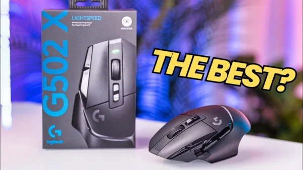 Logitech G502X Lightspeed: Unboxing & Review - Elevate Your Gaming with Unmatched Precision & Speed!
