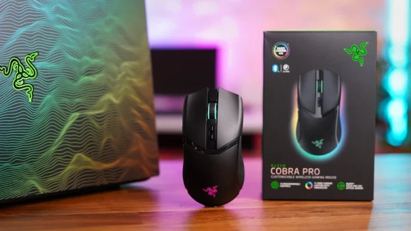Razer Cobra Pro Unboxing and review