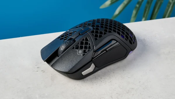 SteelSeries Aerox 5 review: A versatile, multi-genre mouse — as long as you can get past the looks