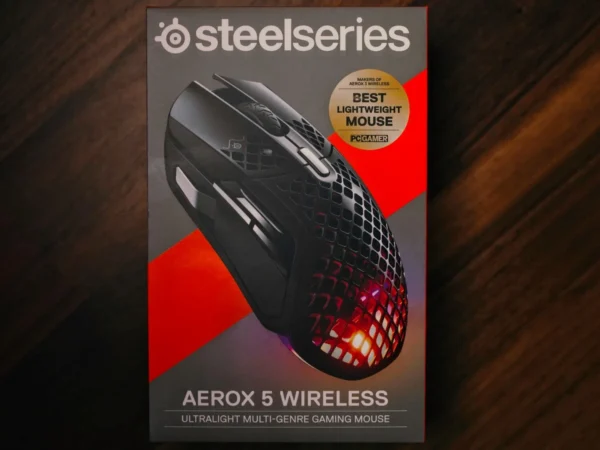 SteelSeries Aerox 5 Wireless Mouse REVIEW Lightweight Precision With Strong Battery Life - MacSources