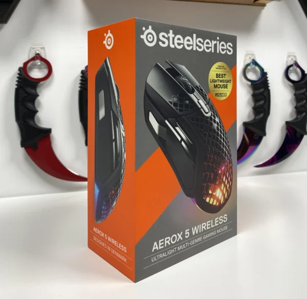 SteelSeries Aerox 5 wireless review - Beats the competition