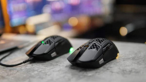 Review: SteelSeries Aerox 5 Wired & Wireless Gaming Mouse – Games Middle East and Africa