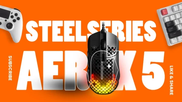 Review: SteelSeries Aerox 5 Wireless - Lightweight Gaming Beast!
