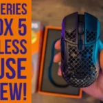 SteelSeries Aerox 5 Wireless Mouse Review!