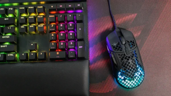 SteelSeries Aerox 5 wired gaming mouse review: A hard lesson in how first impressions matter