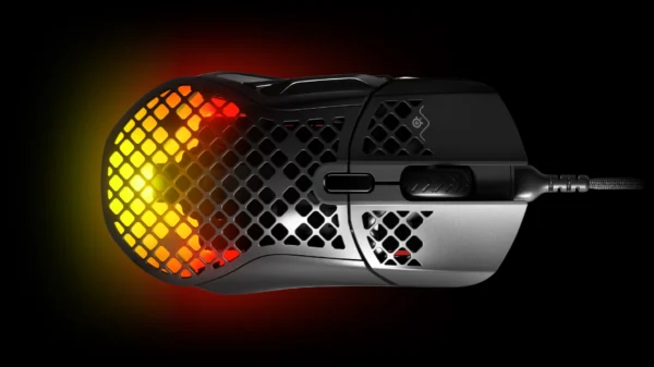 SteelSeries Aerox 5 wired gaming mouse review: A hard lesson in how first impressions matter