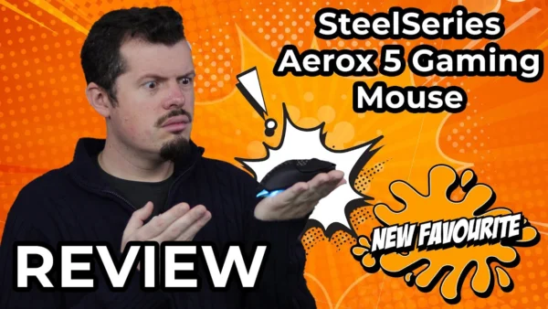 Steelseries Aerox 5 Wired Review - And here I thought they couldn't make a mouse any better...