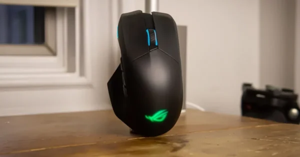 Asus ROG Chakram X review: A joystick on a mouse?