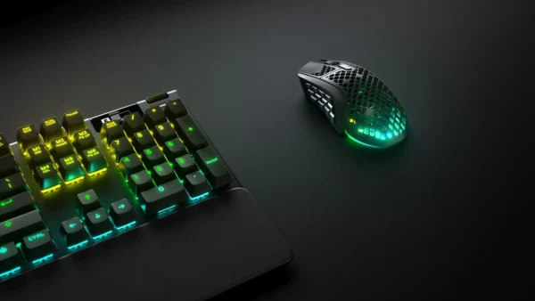 Steelseries Aerox 9 Wireless gaming mouse review – Buttons for days
