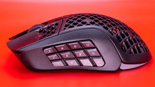 SteelSeries Aerox 9 Wireless review: The best MMO/MOBA mouse you can buy