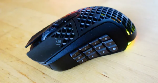SteelSeries Aerox 9 Wireless review: Click to your heart’s content