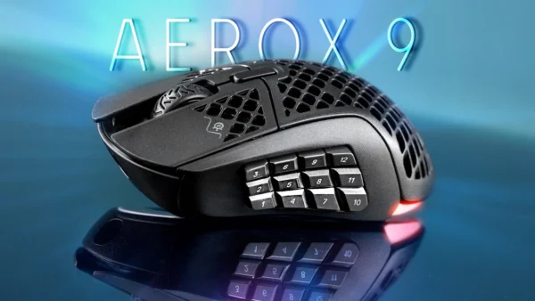 The Most IMPORTANT Mouse of 2022 - Steelseries Aerox 9 Review!