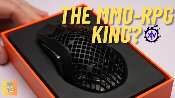 Steelseries Aerox 9 Mouse Review - The Best MMO-RPG Mouse For You?