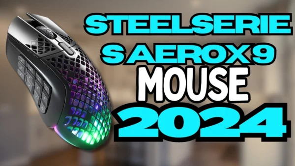 SteelSeries Aerox 9 Wireless – Ultra-Lightweight Wireless Gaming Mouse Review