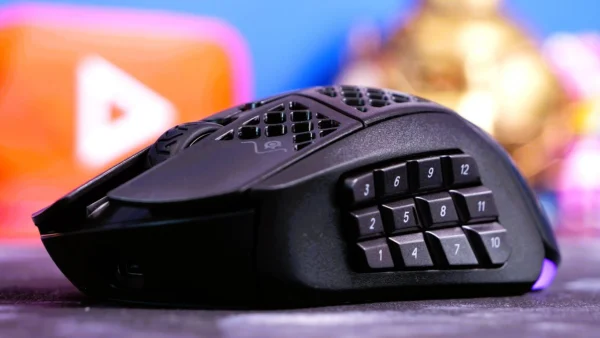 The SteelSeries Aerox 9 has too many buttons but it's still awesome